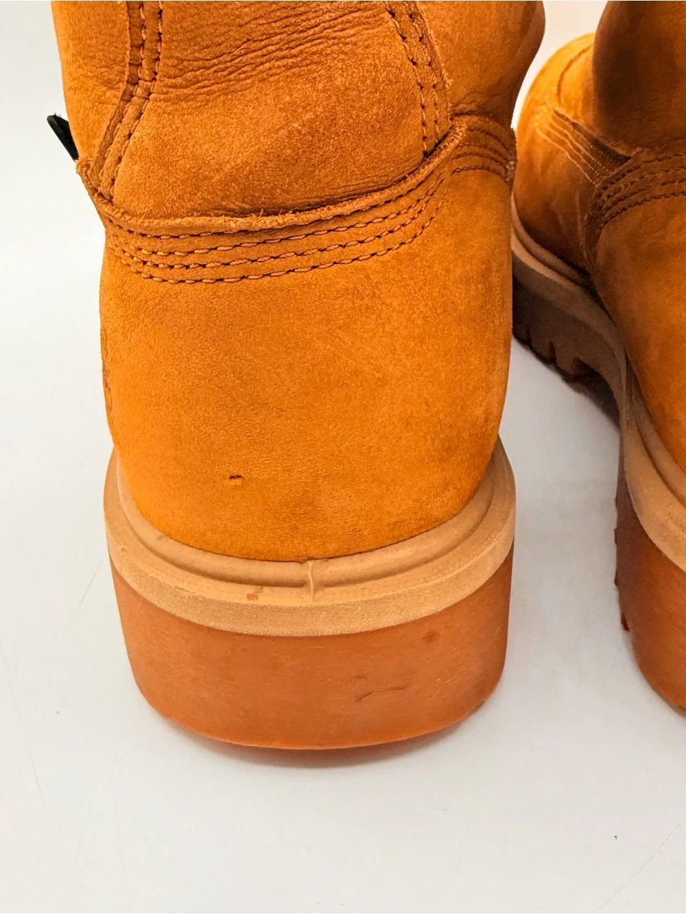 Timberland PRO 65016 Steel Toe Waterproof 6” Work Boots Men’s 7M Wheat 200g